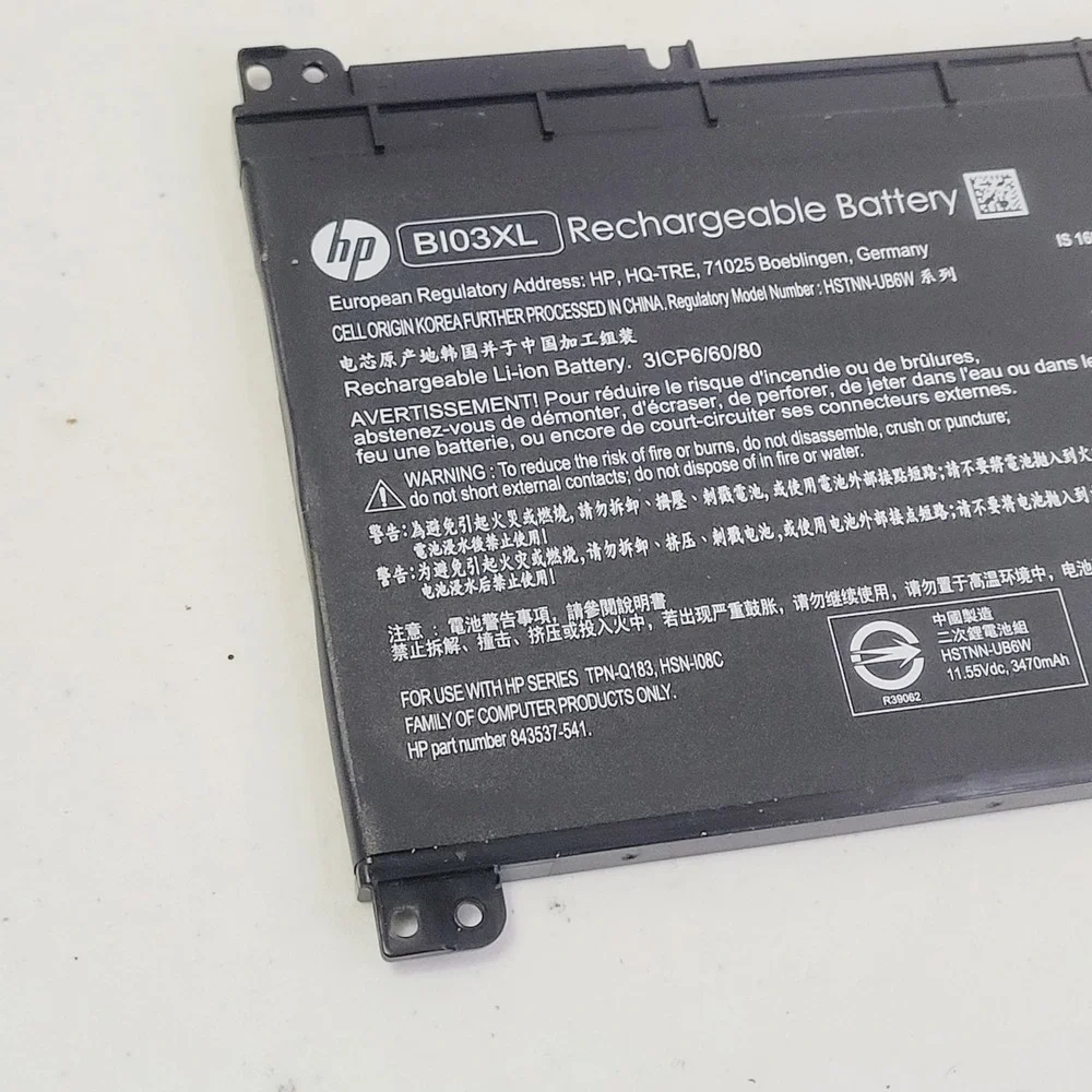 HP original bi03xl